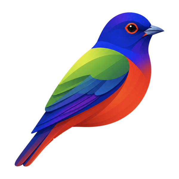 The painted bunting — Painted Bunting Software.